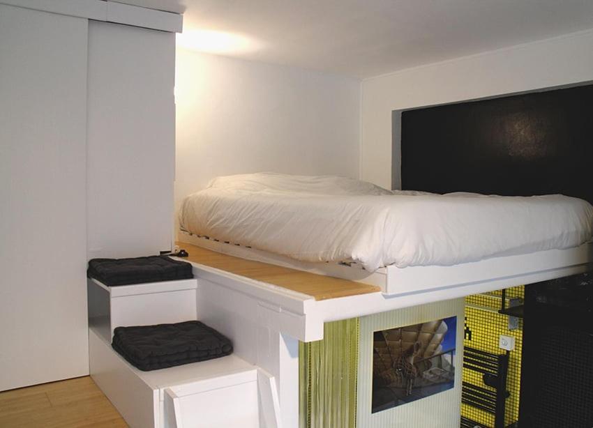 Atelier D'artiste / Artist Loft / 35m2 Appartement *